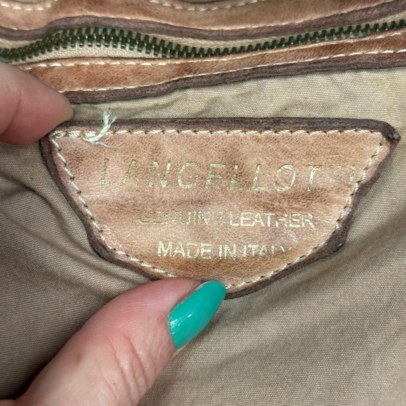 Brown Woven Leather Bag - Picture 5 of 16